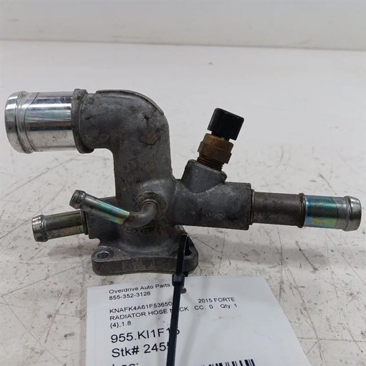 Kia Forte Radiator Hose Neck  2014 2015 2016 OEM