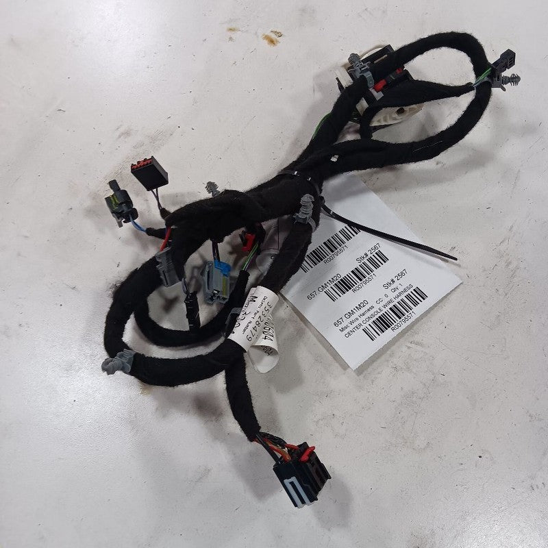 Chevy Malibu Center Console Wire Harness 2019 2020 2021 2022