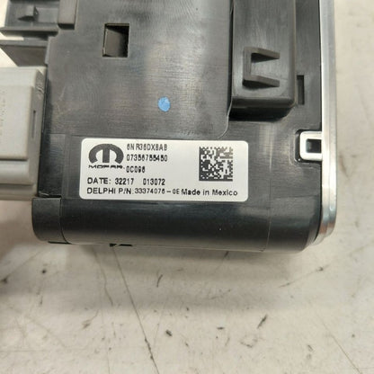 2018 Fiat 500 X Model USB Plug In Hub Port