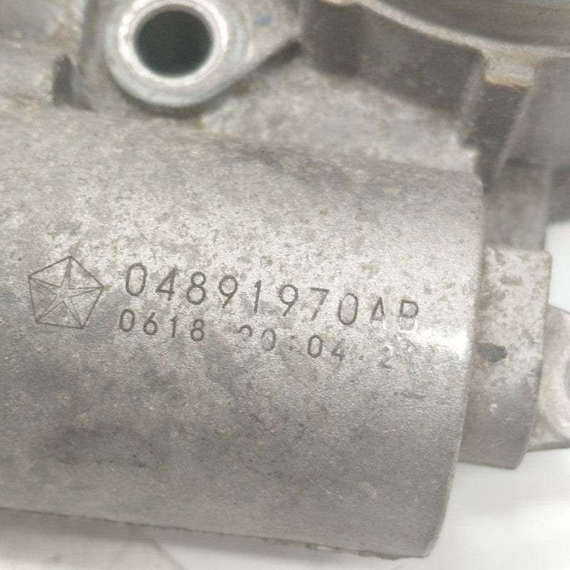 2018 Fiat 500 X 2.4 Model Throttle Body Valve