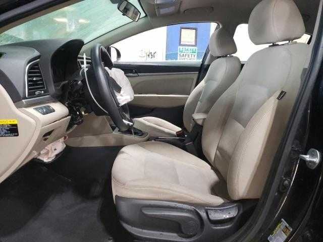 Driver Left Tail Light Brake Lamp Sedan US Built Fits 17-18 Hyundai El