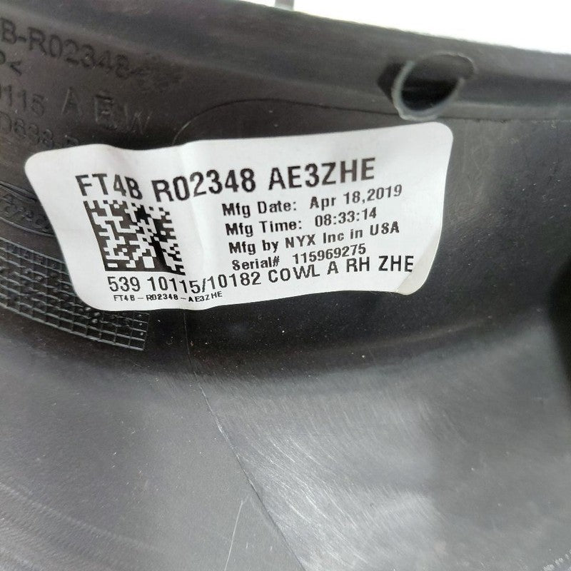 Ford Edge Kick Panel Trim Right Passenger  2019 2020 2021 2022 2023 20