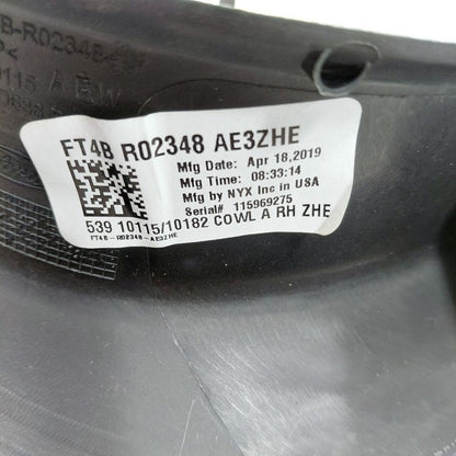 Ford Edge Kick Panel Trim Right Passenger  2019 2020 2021 2022 2023 20