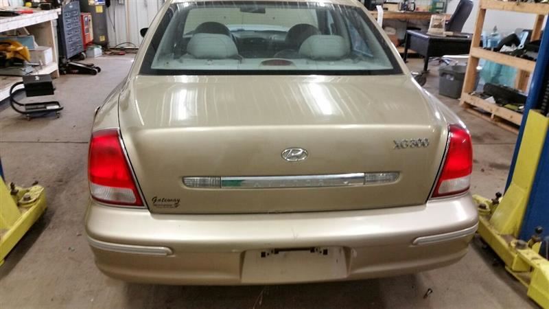  2001 Hyundai XG300 Door Check Left Driver Rear Hinge Stop Stopper Detent 2005