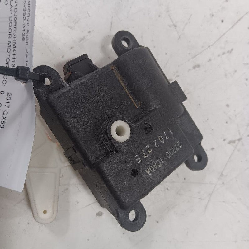 INFINITI QX50 Flap Door Motor Heater AC Door Actuator  2017 2016 2015 