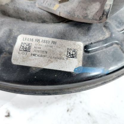 Passenger Right Rear Knuckle Stub Bearing Hub 16-20 Kia optima OEM