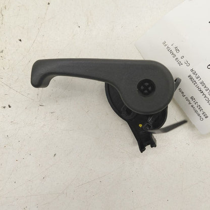Hyundai Santa Fe Hood Latch Release Handle Lever Switch  2019 2020