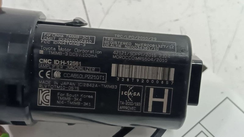 Ignition Switch VIN 1 5th Digit Keyless Ignition Fits 13-19 RAV4 OEM