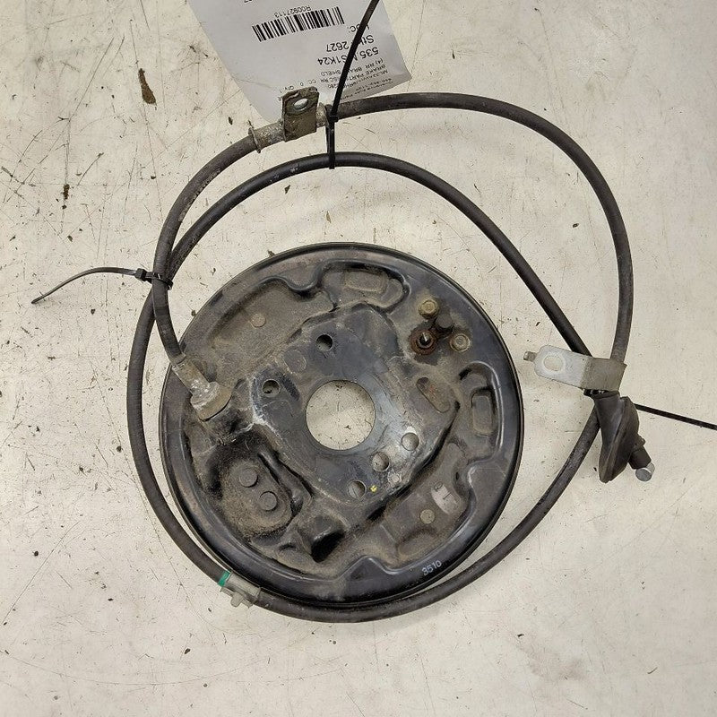 Mitsubishi Mirage Passenger Right Rear Brake Shield  2024 2023 2022 20