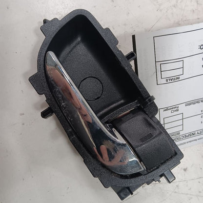 Toyota Corolla Door Handle Right Passenger Rear Interior Inside  2016 