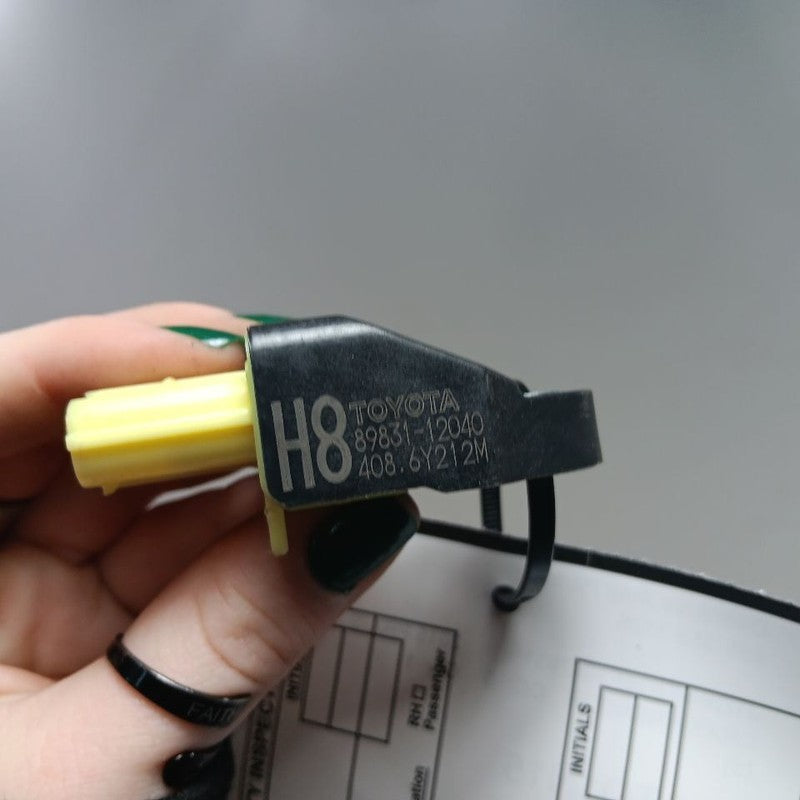 Toyota Prius C Sensor  2017 2016 2015 2014 2013