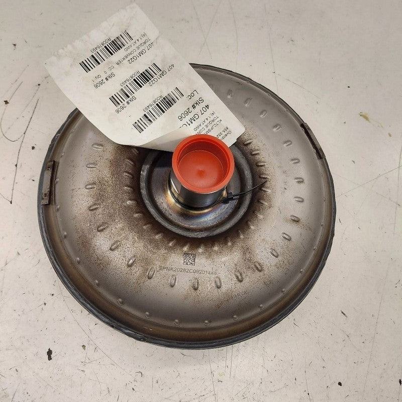 Chevy Trax Automatic Transmission Torque Converter  1.4 2022 2021