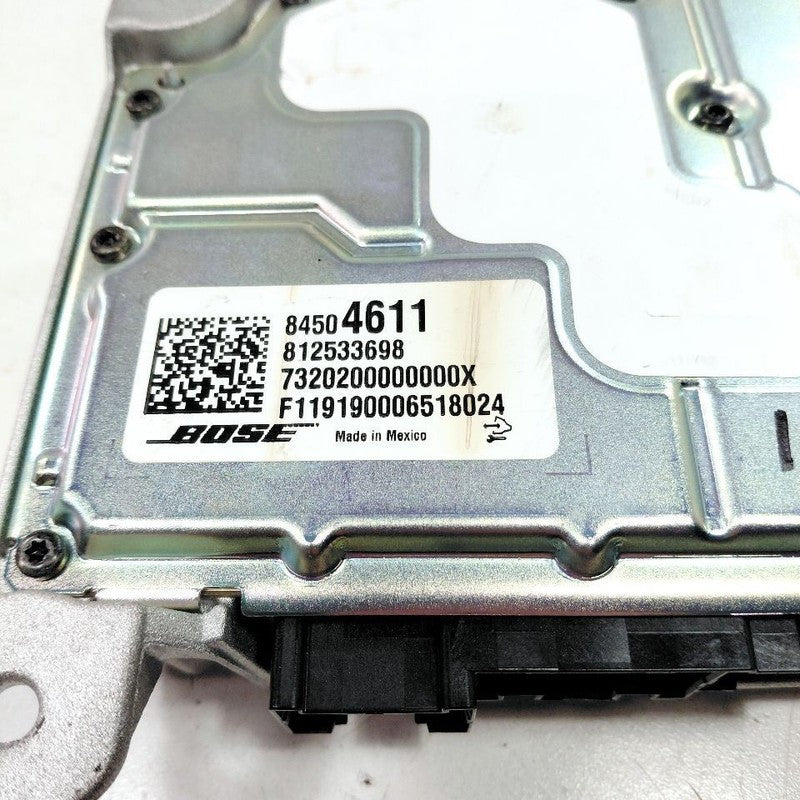 Audio Equipment Radio Amplifier ID 84504611 Fits 19-23 Chevy Malibu