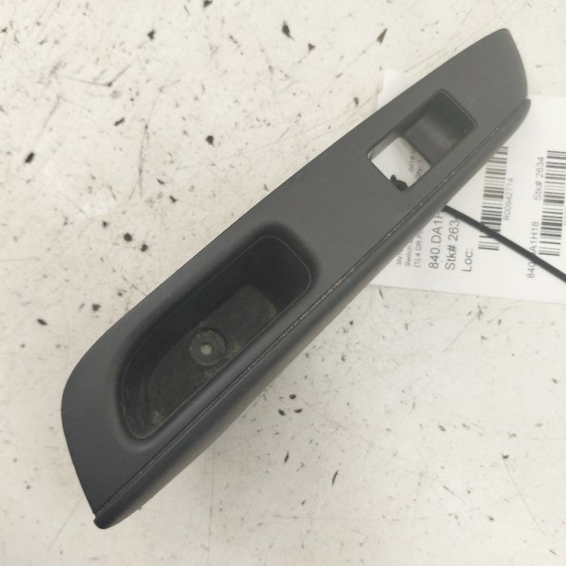 Nissan Versa Note Window Switch Bezel Left Rear 2019 2018 2017