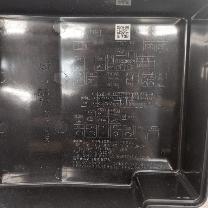 Rear Engine Fuse Box Fits 14-15 17-24 Mitsubishi Mirage
