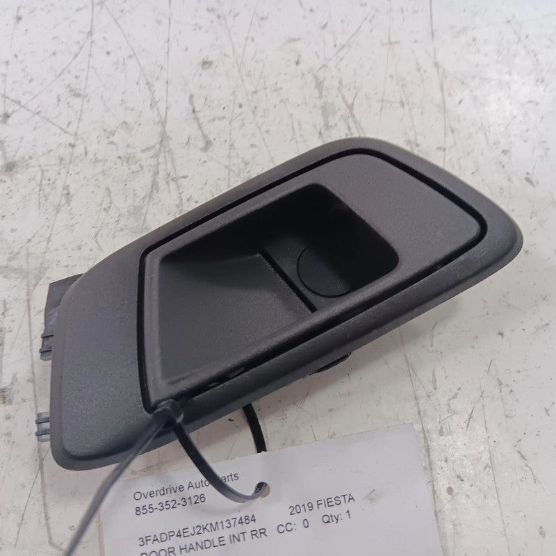 Ford Fiesta Door Handle Right Passenger Rear Interior Inside  2016 201
