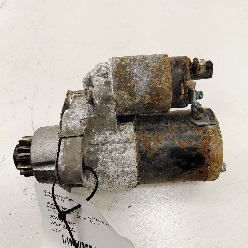 Engine Starter Motor Fits 15-24 Nissan Murano OEM