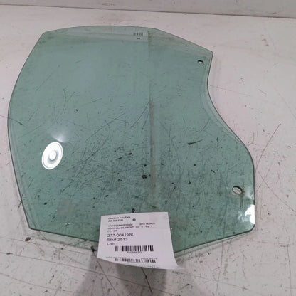 Driver Left Front Door Window Glass Limited Fits 10-19 Ford Taurus OEM