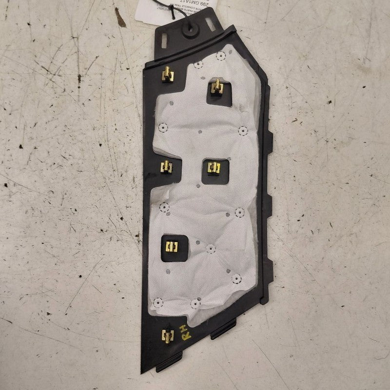 Chevy Volt Passenger Right Side Center Console Trim 2016 2017 2018 201