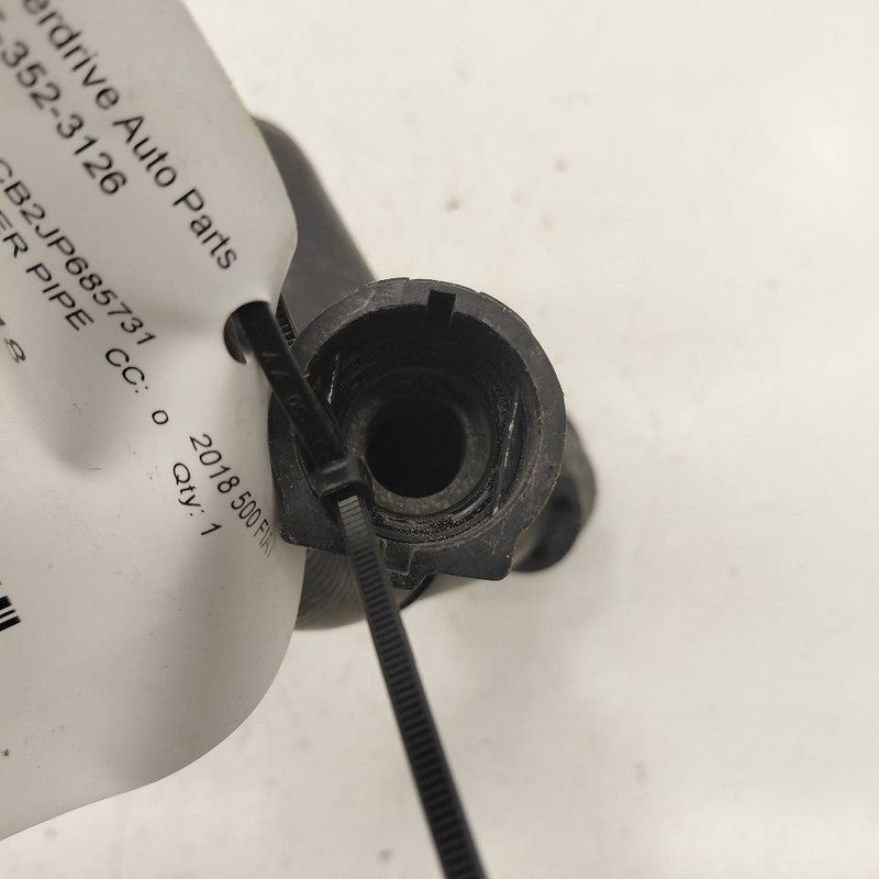 2018 Fiat 500 X 2.4 Model Coolant Line Crossover Pipe