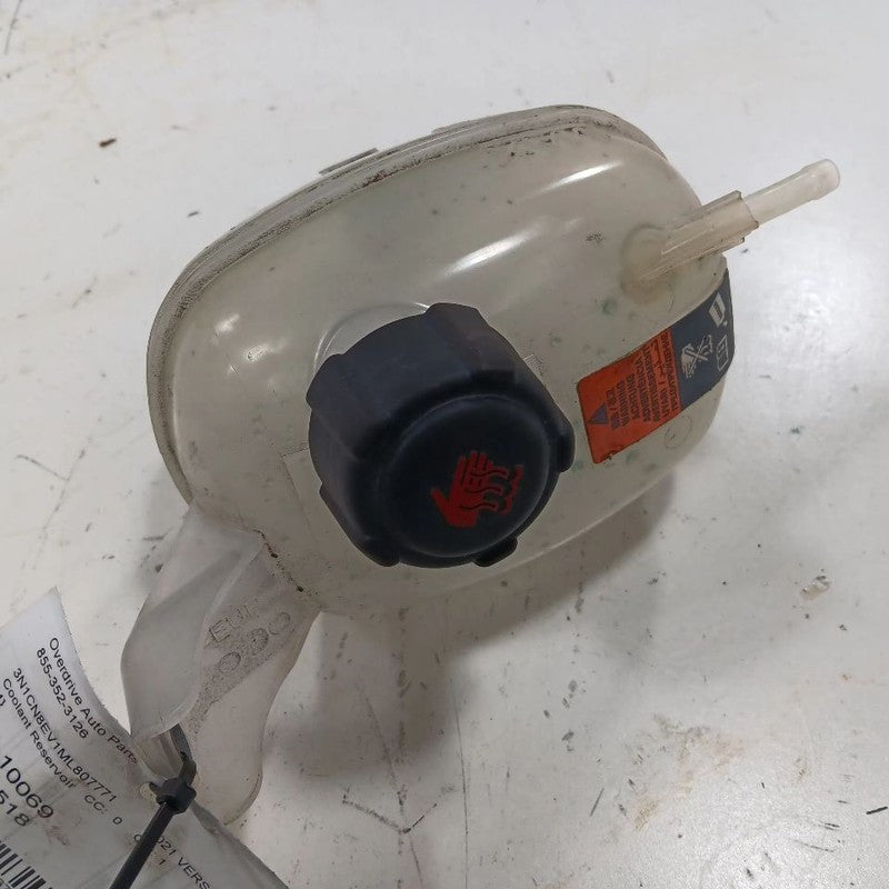 Radiator Overflow Coolant Reservoir Fits 18-23 Nissan Kicks OEM