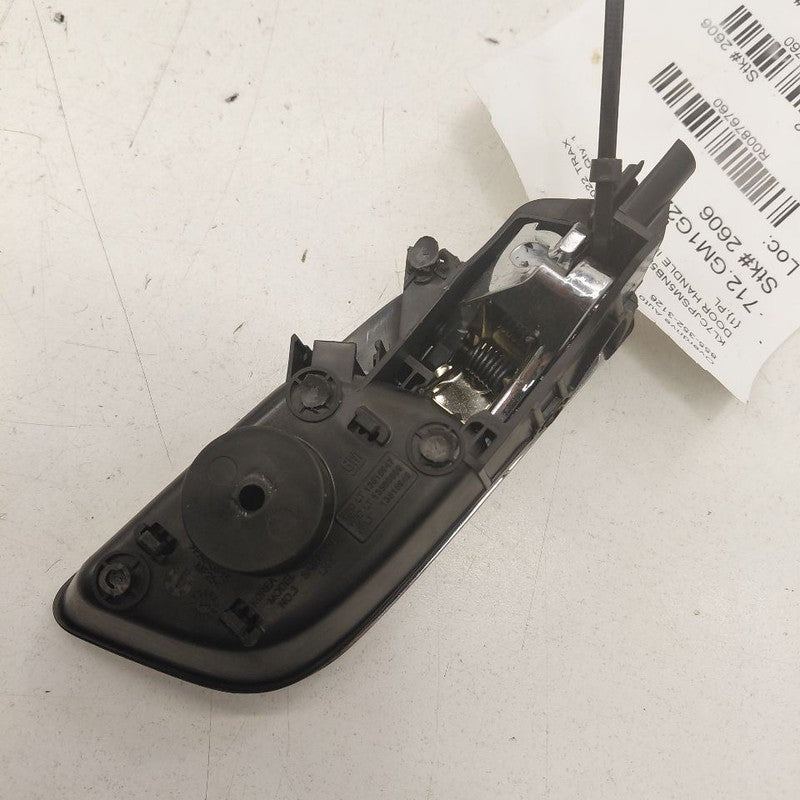 Chevy Trax Door Handle Left Driver Rear Interior Inside  2022 2021