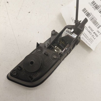 Chevy Trax Door Handle Left Driver Rear Interior Inside  2022 2021