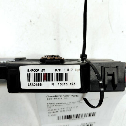 Hyundai Sonata Electric Power Sun Moon Roof Glass Motor  2017 2016 201