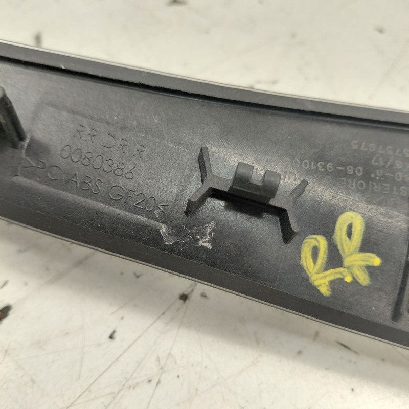 Alfa Romeo Stelvio Interior Door Handle Surround Trim Right Passenger 