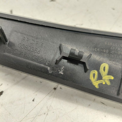 Alfa Romeo Stelvio Interior Door Handle Surround Trim Right Passenger 