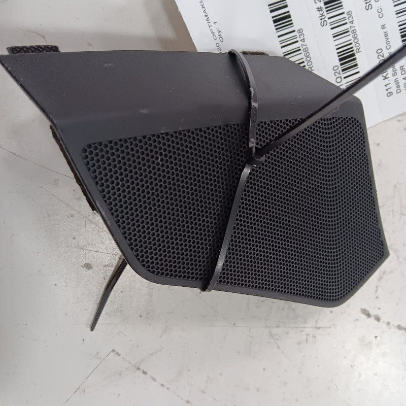 Kia Optima Dash Speaker Cover Right Passenger Side  2020 2019 2018 2017