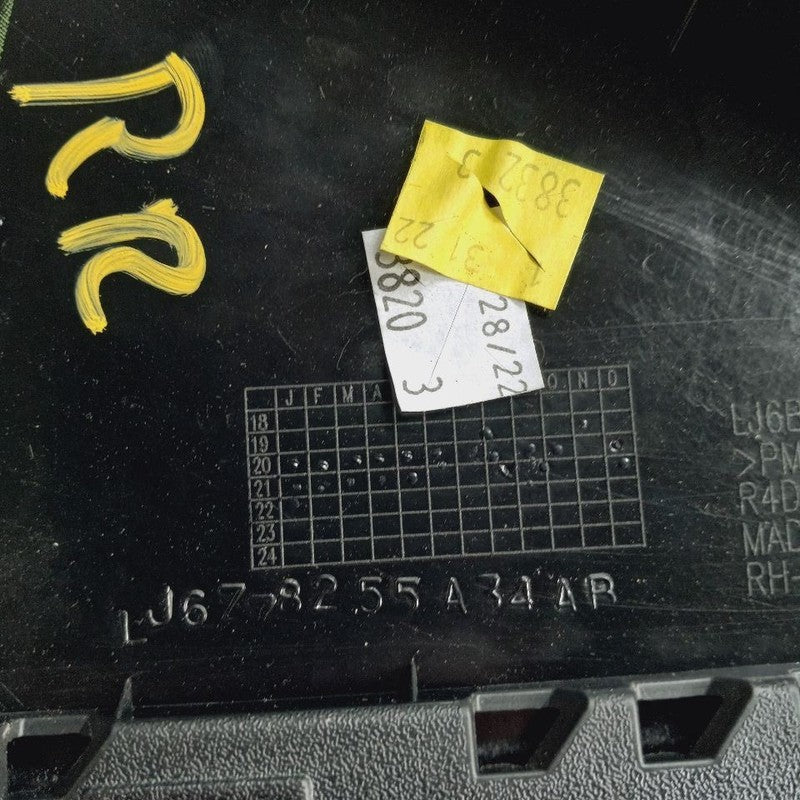 Ford Escape Passenger Right Rear Door Applique {LJ6BS254A42CAW} 2022 2