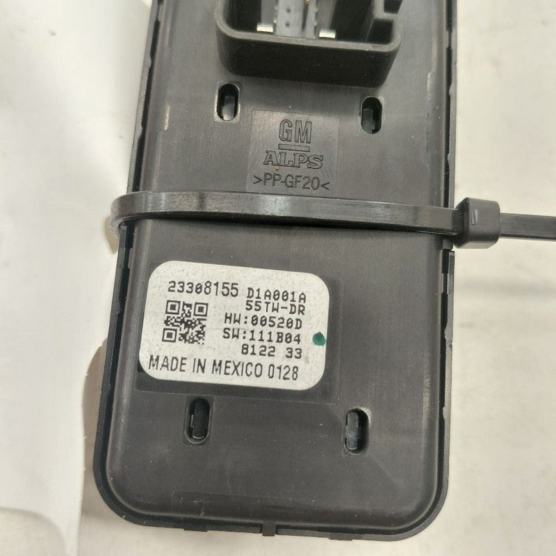 Driver Front Door Mirror And Window Switch Fits 16-25 Chevy Malibu