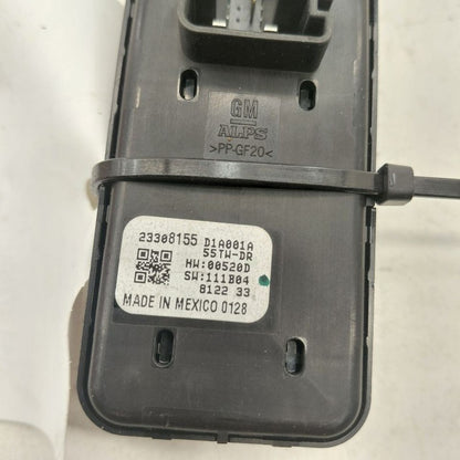 Driver Front Door Mirror And Window Switch Fits 16-25 Chevy Malibu