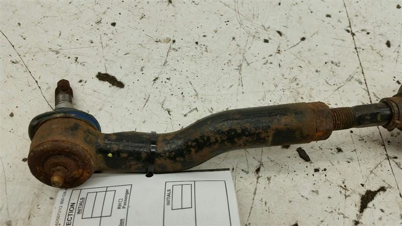 Ford Fusion Steering Rack Pinion Tie Rod End W Boot Left Driver 2009 2