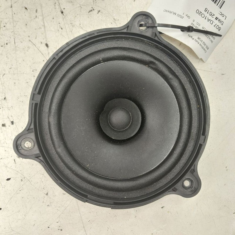 Nissan Murano Speaker Left Driver Rear  2020 2021 2022 2023