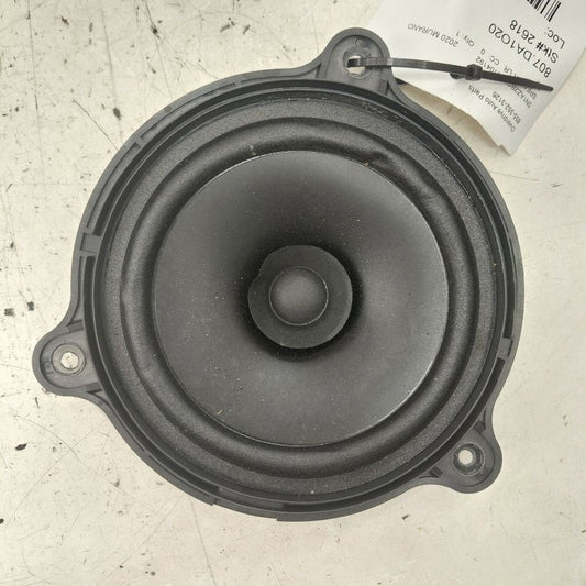 Nissan Murano Speaker Left Driver Rear  2020 2021 2022 2023