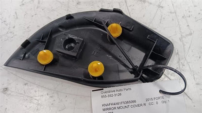 Kia Forte Mirror Mount Cover Door Trim Right Passenger  2014 2015 2016