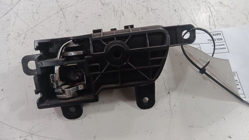 Infiniti G37 Door Handle Right Passenger Rear Interior Inside  2009 20