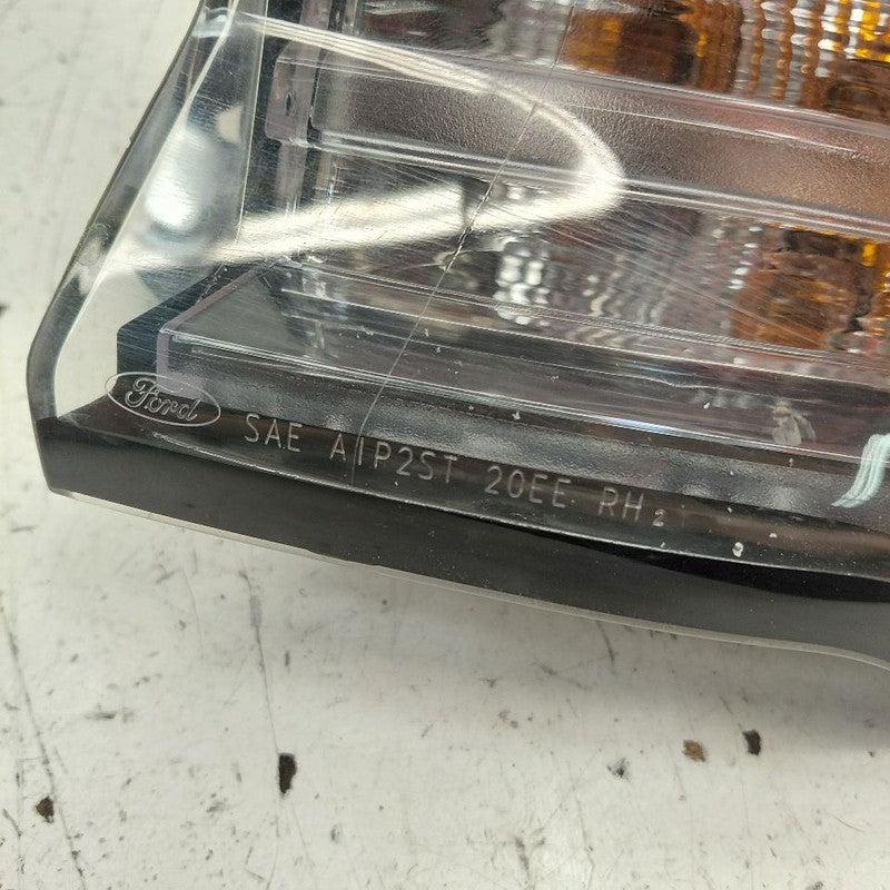Passenger Right Tail Light Brake Lamp Quarter Panel Mounted 20-22 Ford