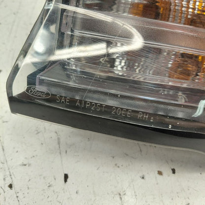 Passenger Right Tail Light Brake Lamp Quarter Panel Mounted 20-22 Ford