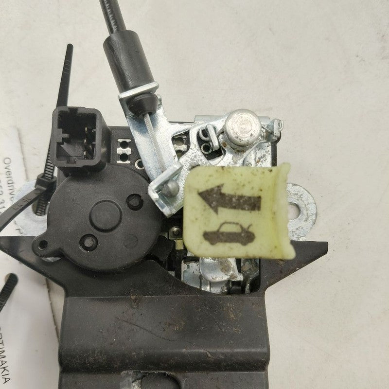 Kia Optima Trunk Latch  2018 2017 2016 OEM