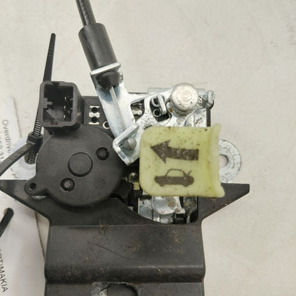 Kia Optima Trunk Latch  2018 2017 2016 OEM