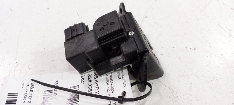 Kia Soul Trunk Latch 2012 2013