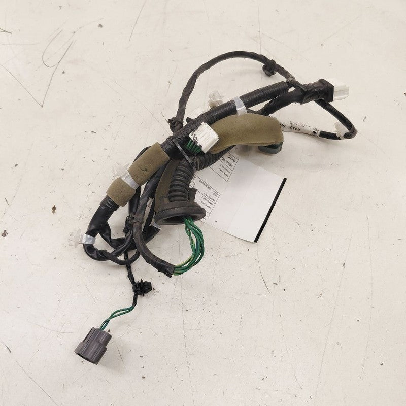 Nissan Rogue Door Harness Wire Wiring Right Passenger Rear  2017 2018 