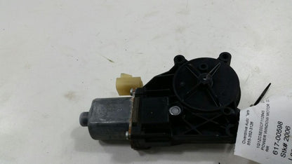 15869734 Passenger Right Power Window Motor Rear Back  Fits 08-12 CHEVY MALIBU