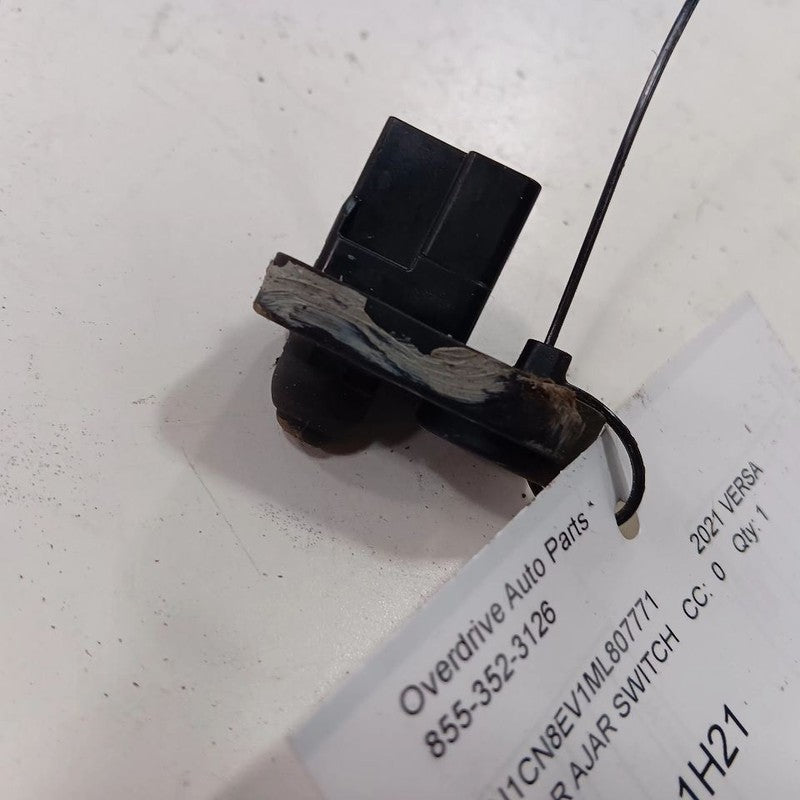 Nissan Versa Door Ajar Switch Door Open Dome Light Switch  2023 2022 2021 2020