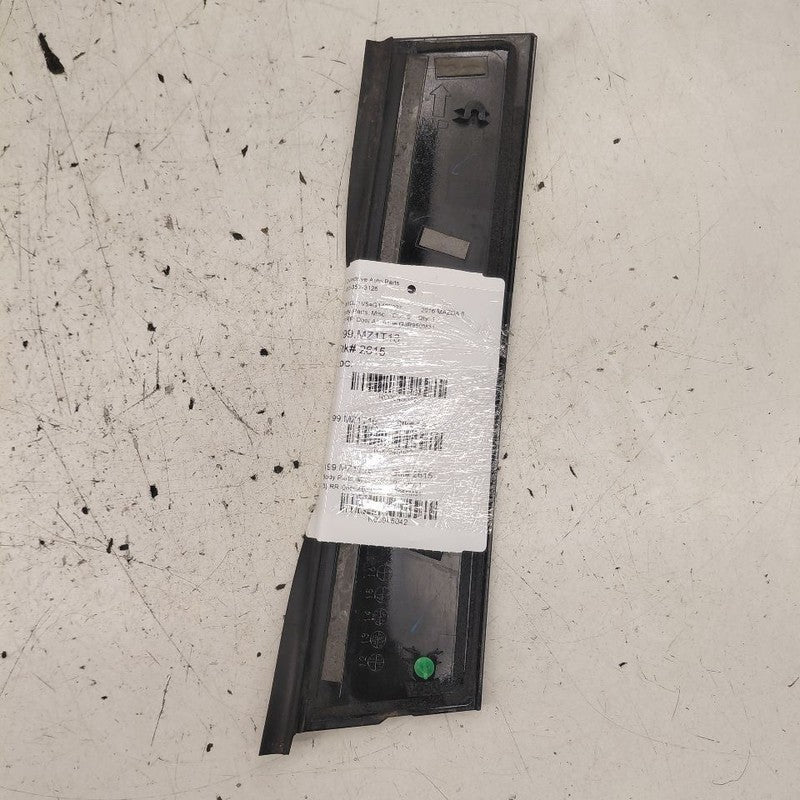 Mazda 6 Passenger right Rear Door Applique {GJR950M31} 2016 2015 2014