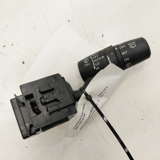 Column Mounted Windshield Wiper Switch With Rain Sensor Fits 17-23 Maz