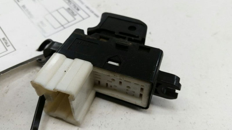  2004 Nissan Maxima Window Switch Power Left Driver Rear Back 2005 2006 2007